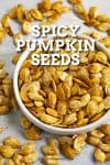Spicy Pumpkin Seeds Recipe