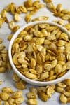 Spicy Pumpkin Seeds Recipe