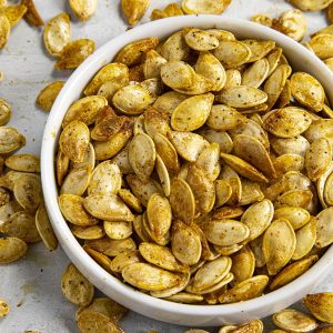 Spicy Pumpkin Seeds Recipe