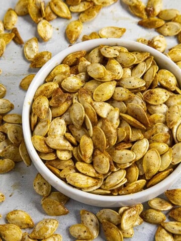 Spicy Pumpkin Seeds Recipe