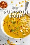 Spicy Pumpkin Soup Recipe