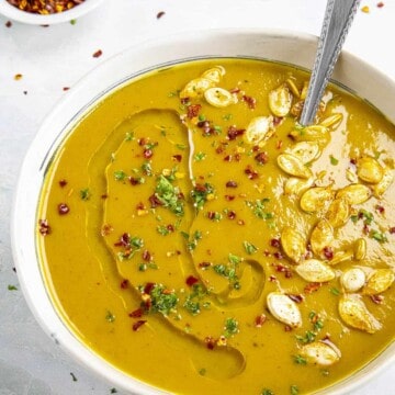 Spicy Pumpkin Soup Recipe