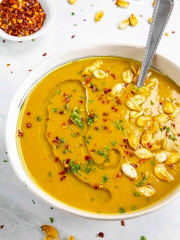 Spicy Pumpkin Soup Recipe