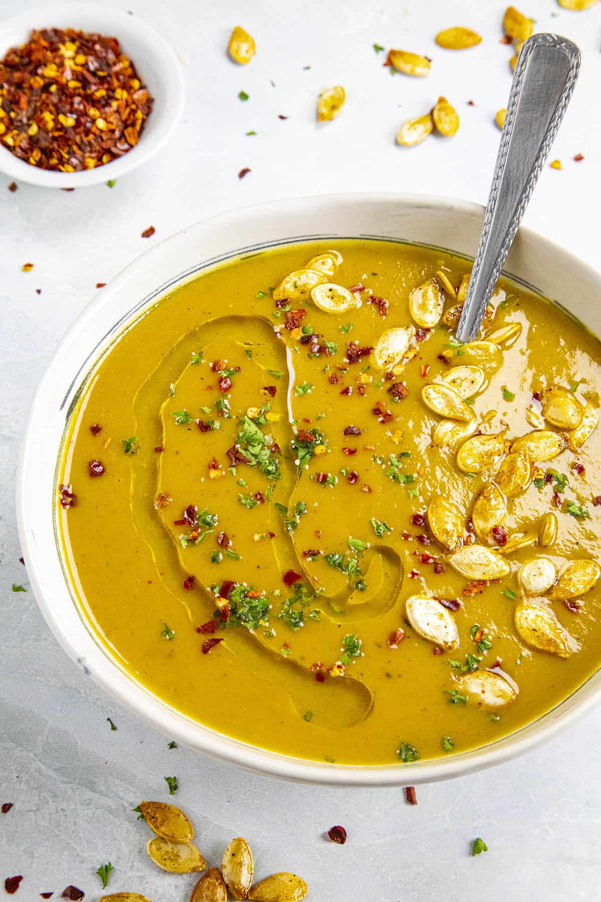 Spicy Pumpkin Soup Recipe