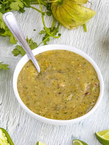 Tomatillo Sauce Recipe