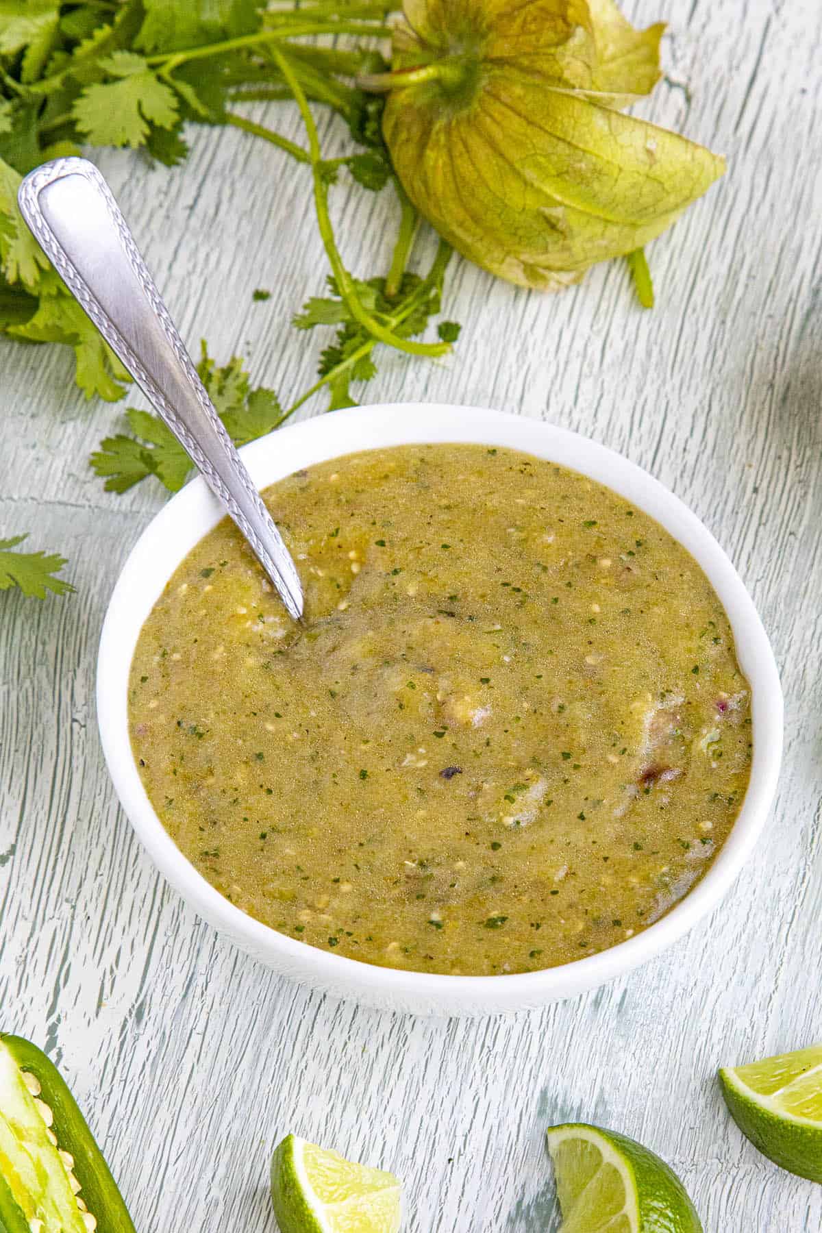 Tomatillo Sauce Recipe