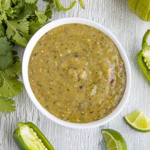Tomatillo Sauce Recipe