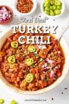 Turkey Chili Recipe