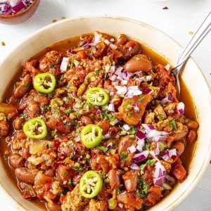 Turkey Chili Recipe
