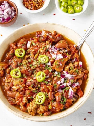 Turkey Chili Recipe