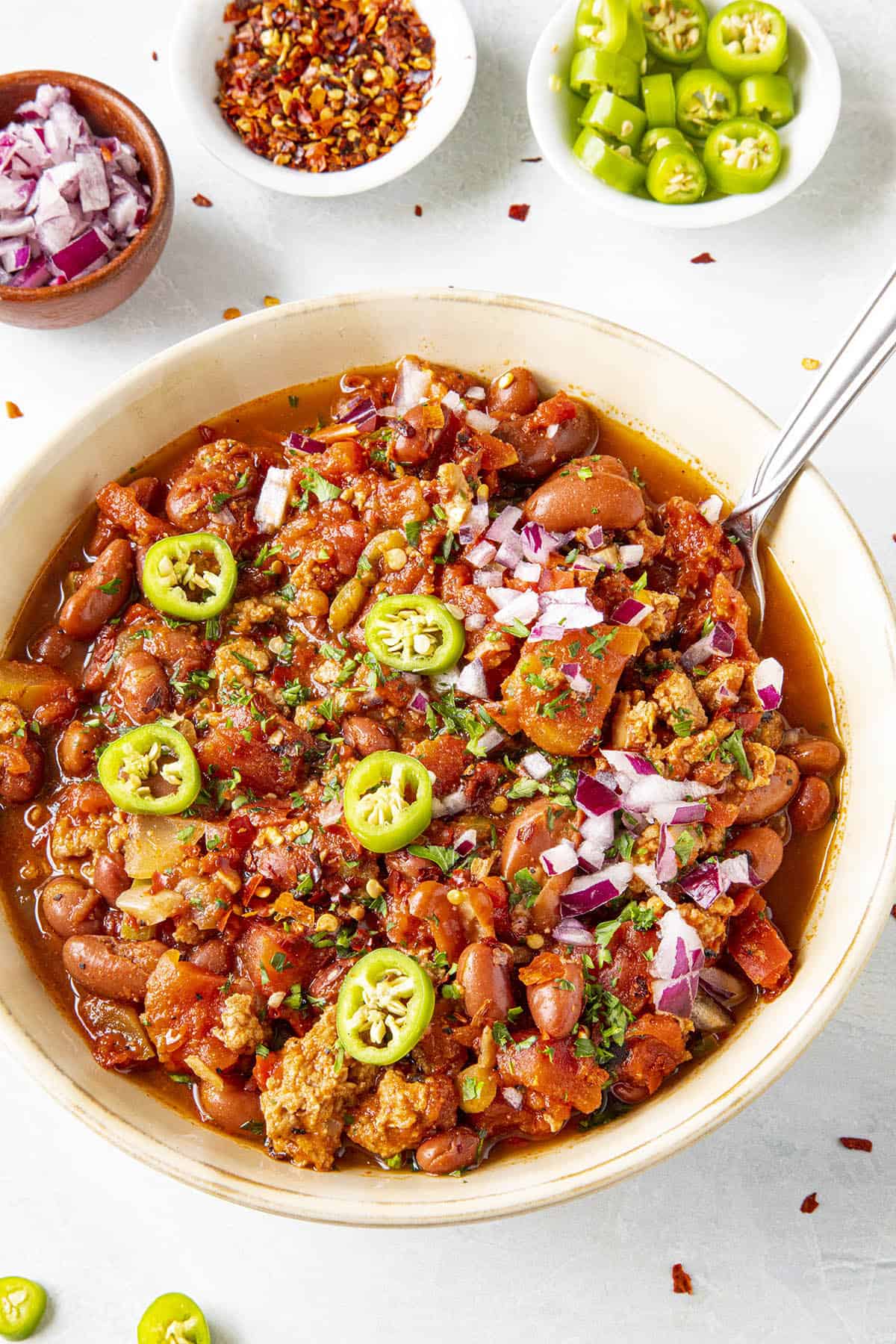 Turkey Chili Recipe