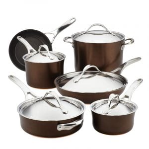 Anolon Nouvelle Copper Cookware Set