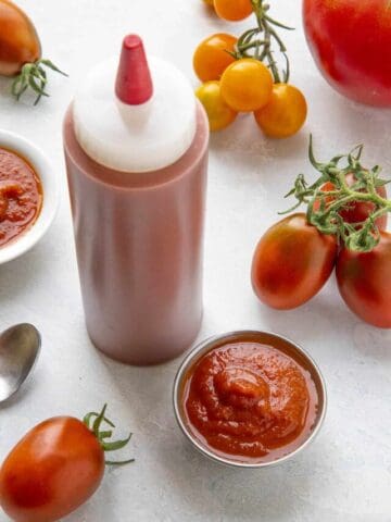 Homemade Ketchup Recipe - How to Make Ketchup