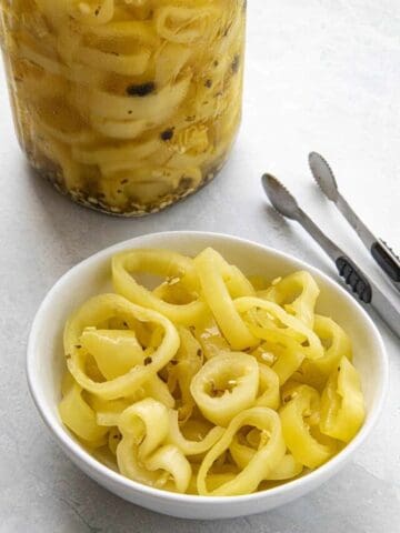 Pickled Banana Peppers Recipe