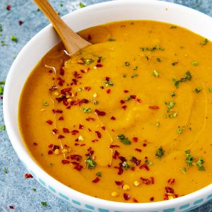 Cajun-Style Carrot Soup Recipe
