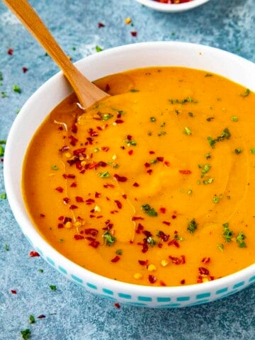 Cajun-Style Carrot Soup Recipe