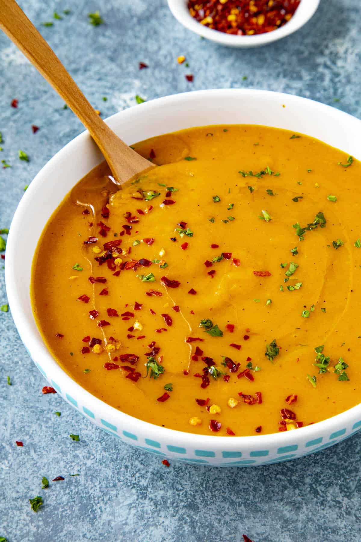 Cajun-Style Carrot Soup Recipe
