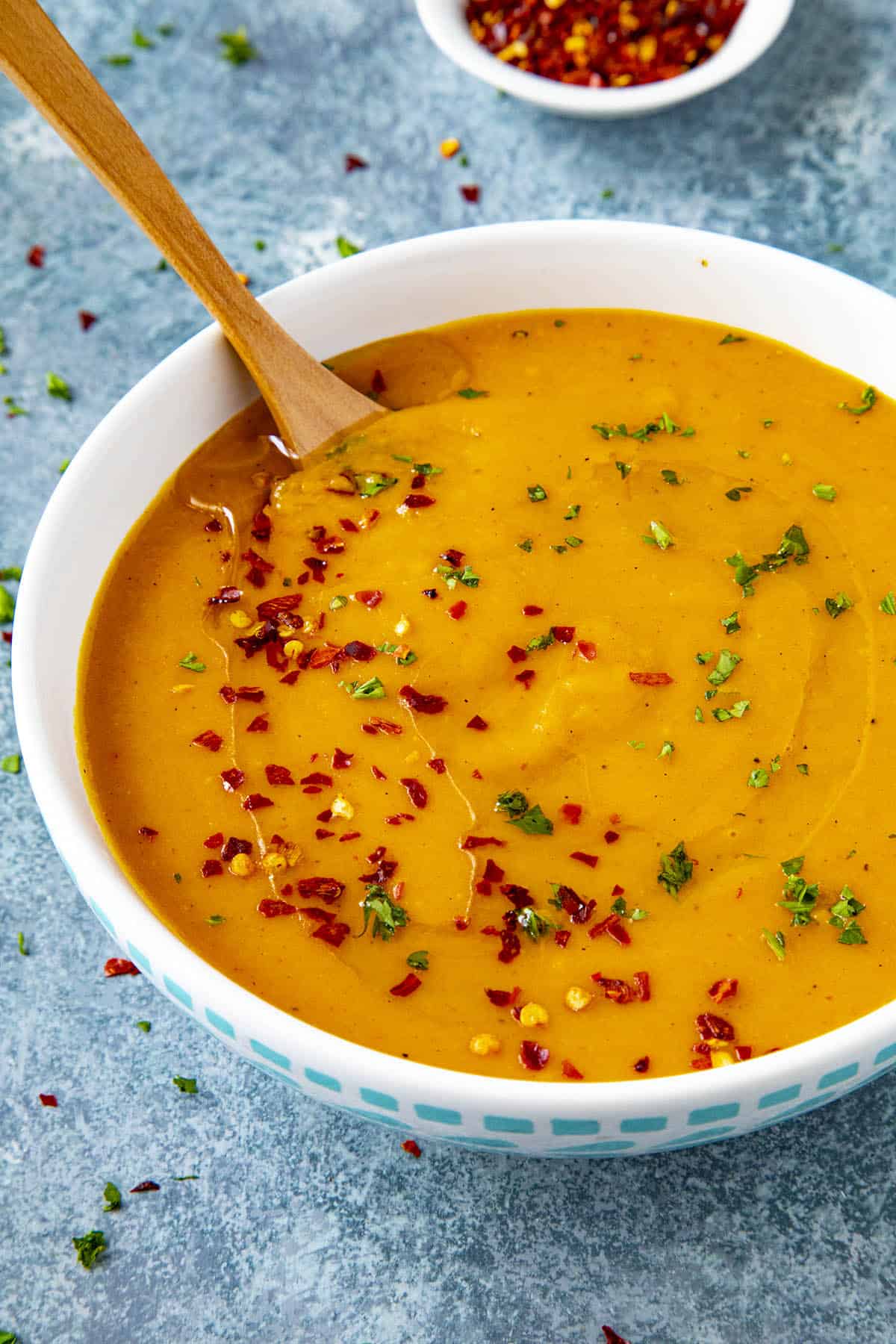 Easy Carrot Soup Recipe