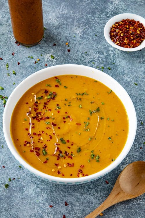 Carrot Soup Recipe - Chili Pepper Madness