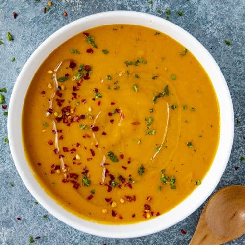 Carrot Soup Recipe - Chili Pepper Madness