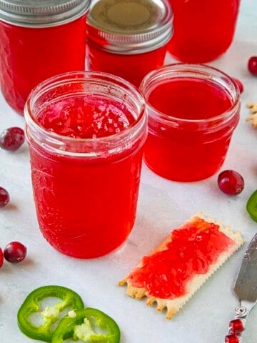 Cranberry Jalapeno Jelly Recipe