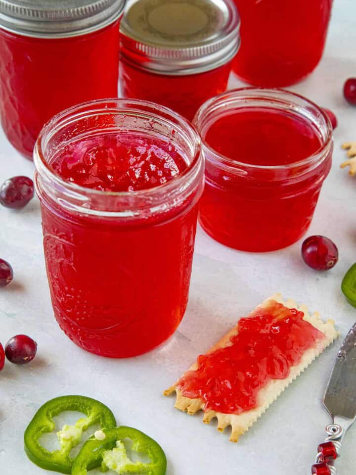 Cranberry Jalapeno Jelly Recipe