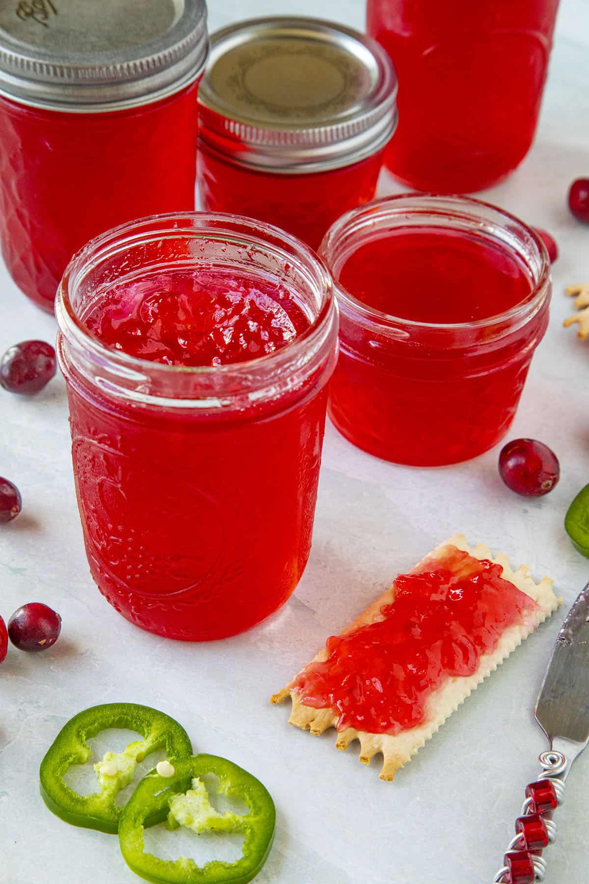 Cranberry Jalapeno Jelly Recipe