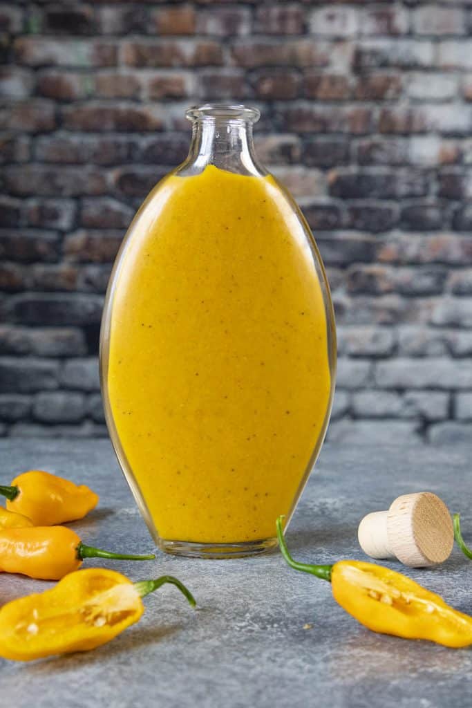 Recette de sauce piquante à la langue du diable