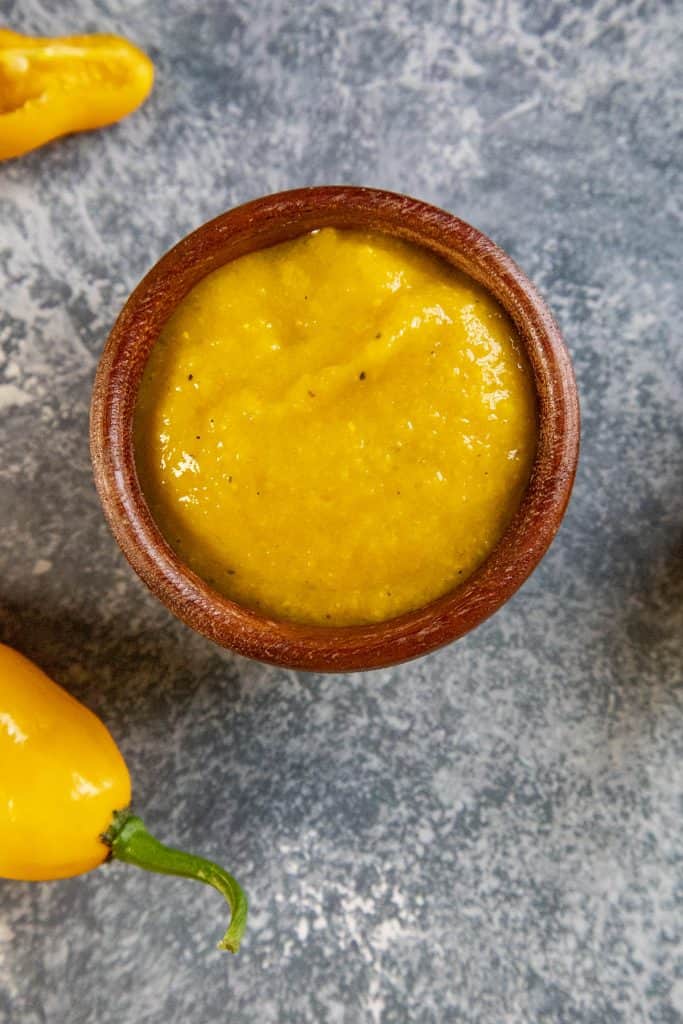 Recette de sauce piquante à la langue du diable