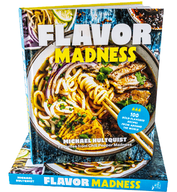 FLAVOR MADNESS Cookbooks
