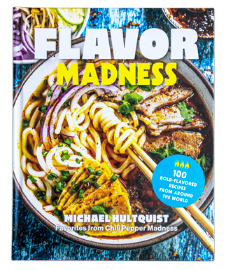 FLAVOR MADNESS Cookbook