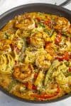Rasta Pasta Recipe with Shrimp