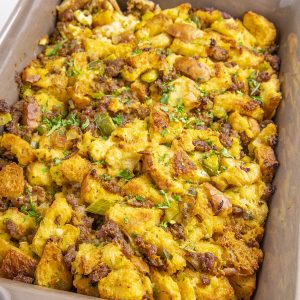 Sausage Stuffing Recipe