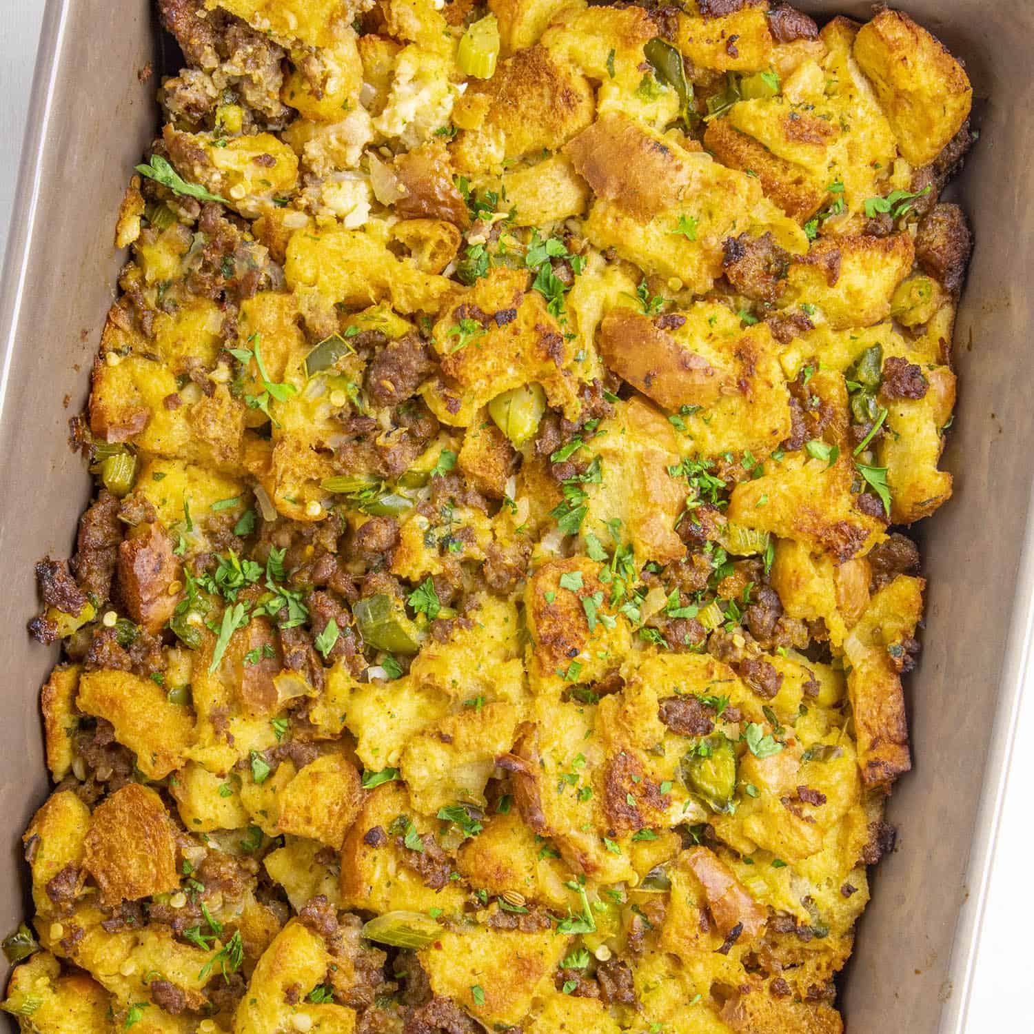 Sausage Stuffing Recipe-image