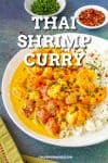 Thai Curry Shrimp Recipe