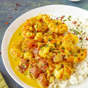 Thai Curry Shrimp Recipe