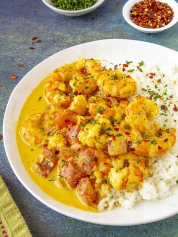 Thai Curry Shrimp Recipe