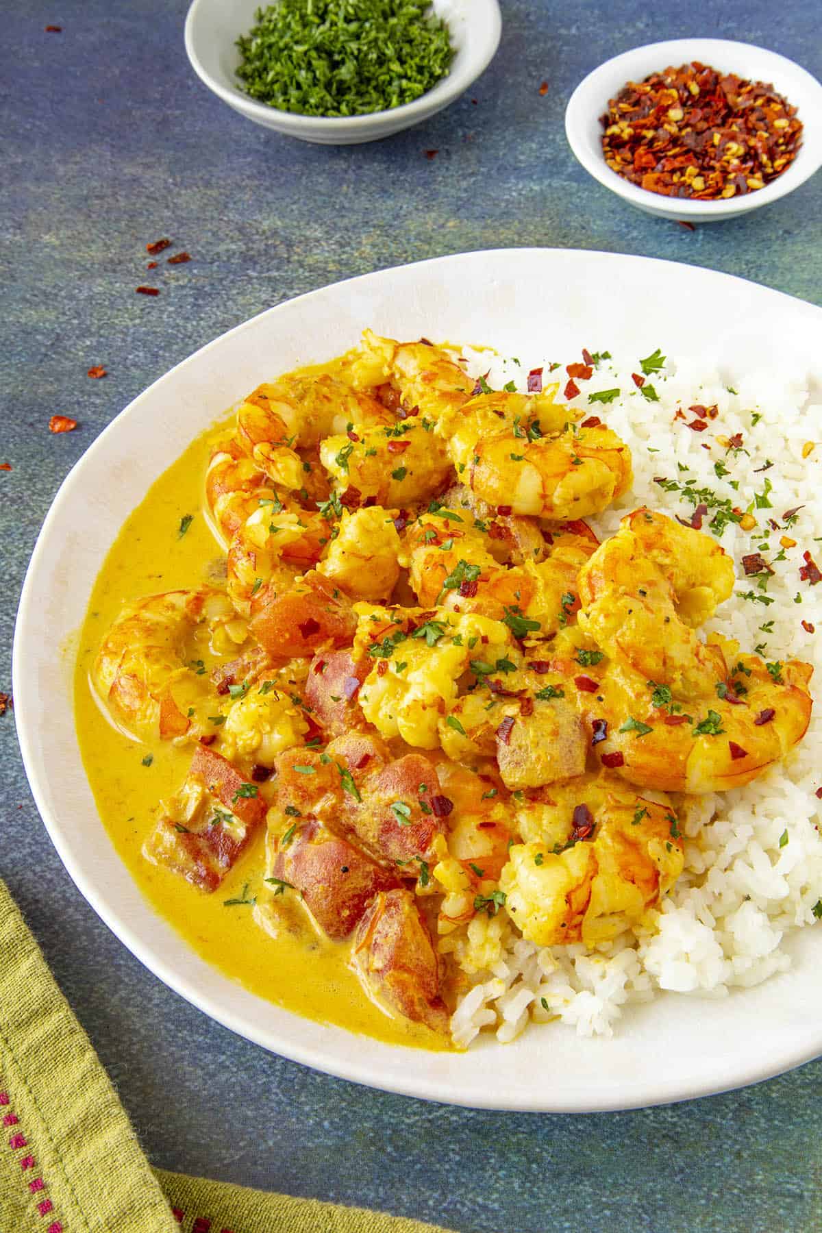 Thai Curry Shrimp Recipe