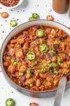 Chunky Vegetarian Chili Recipe