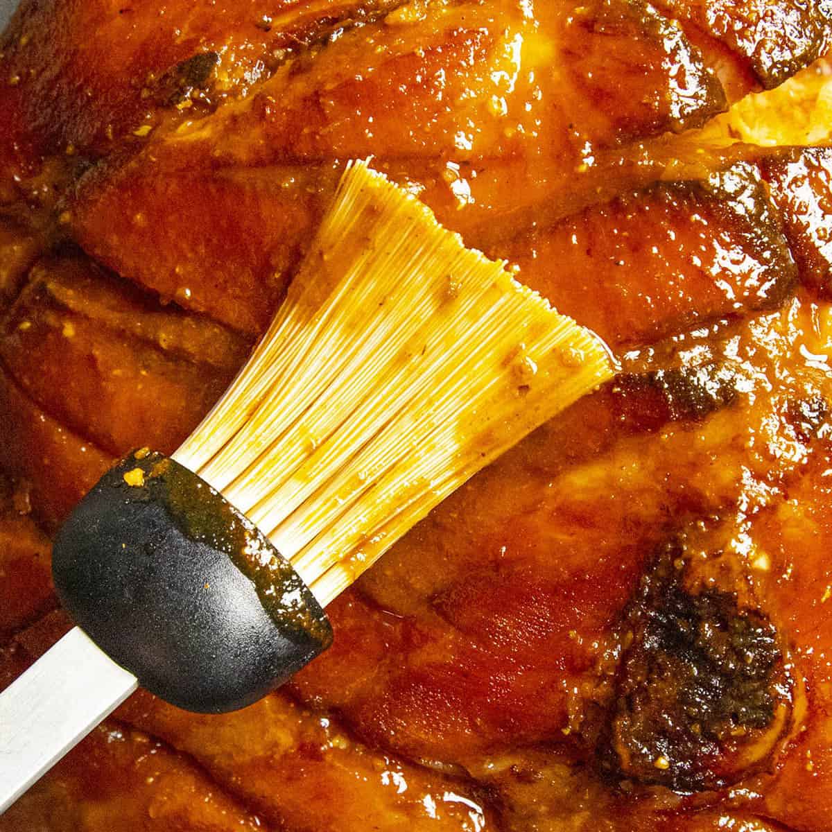 Baked Ham Recipe with ChipotleHoney Glaze Chili Pepper Madness