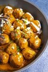 Buffalo Chicken Meatballs Recipe