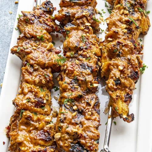 Easy Thai Chicken Satay Recipe