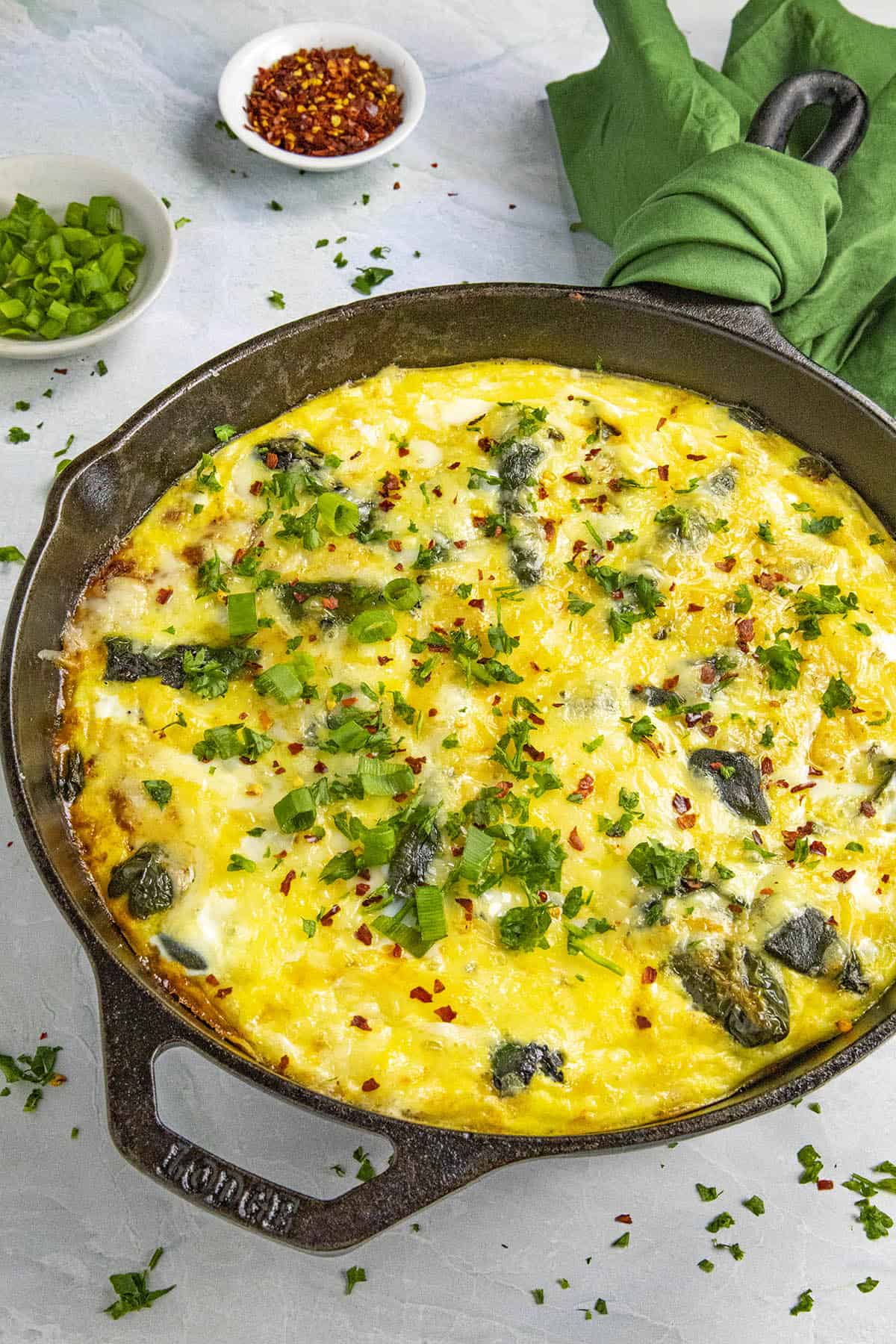 Chile Relleno Casserole Chili Pepper Madness