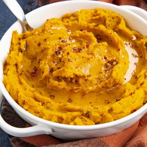 Chipotle Mashed Sweet Potatoes Recipe