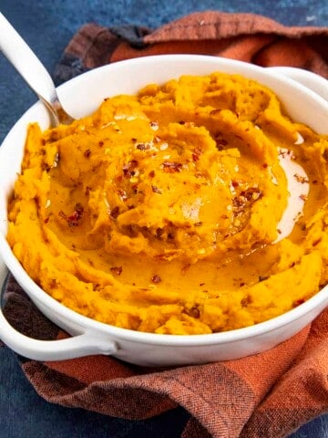 Chipotle Mashed Sweet Potatoes Recipe