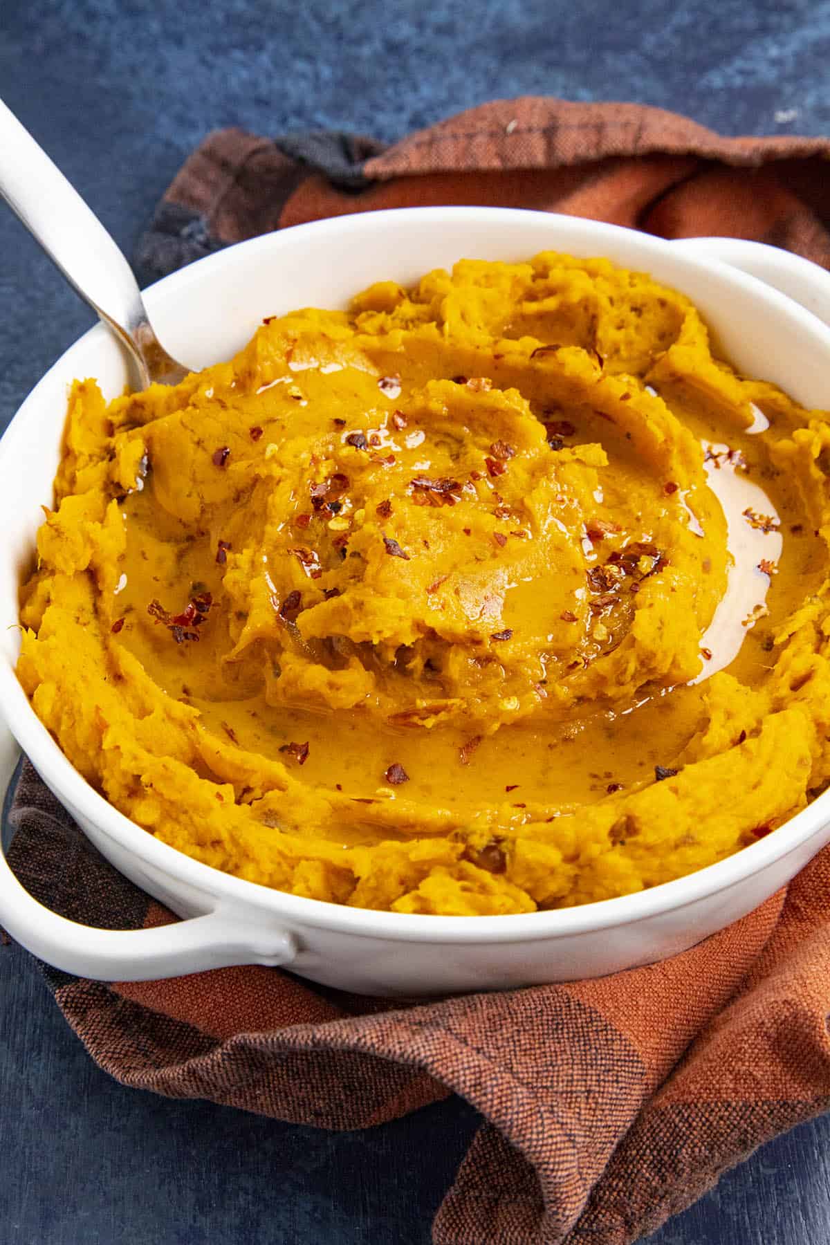 Chipotle Mashed Sweet Potatoes Recipe