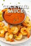 Cocktail Sauce Recipe