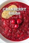 Cranberry Salsa Recipe