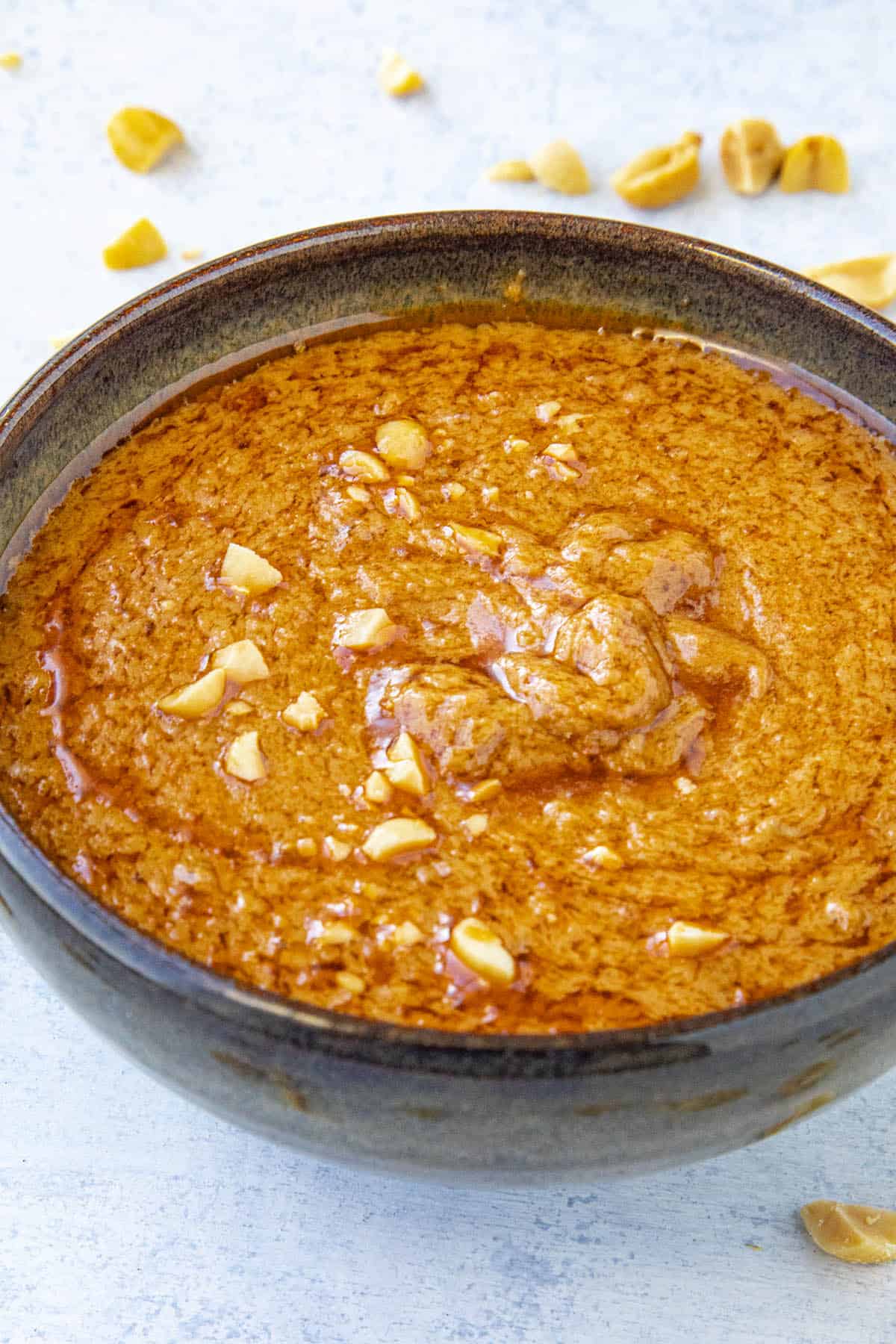 Easy Thai Peanut Sauce Recipe