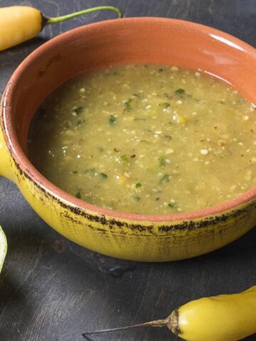 Green Chili Sauce Recipe